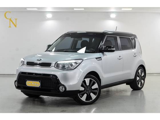 KIA SOUL 1.6 EX 16V FLEX 4P AUTOMÁTICO
